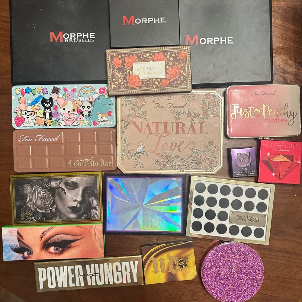 Too Faced Natural Love Eyeshadow Palette